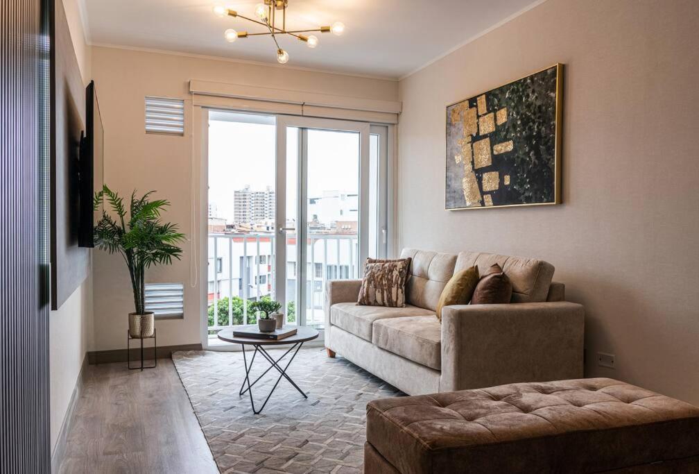 Apartamento De Estreno En Miraflores Gym/Piscina Лима Экстерьер фото